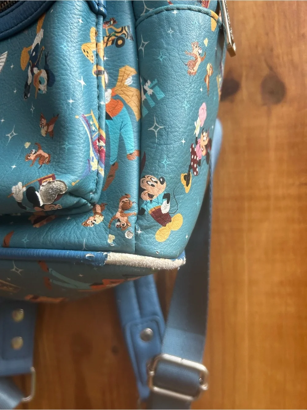Loungefly play backpack